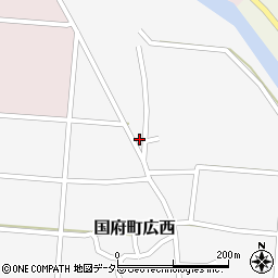 鳥取県鳥取市国府町広西137-2周辺の地図