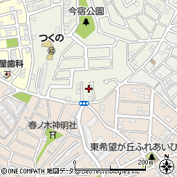 神奈川県横浜市旭区今宿町2668-56周辺の地図