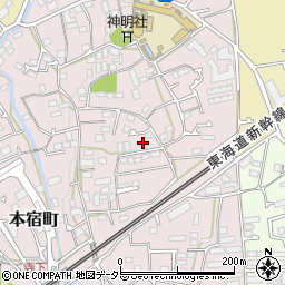 ハイツ神奈川坂Ｃ周辺の地図