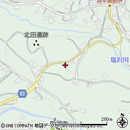 長野県飯田市上久堅764周辺の地図