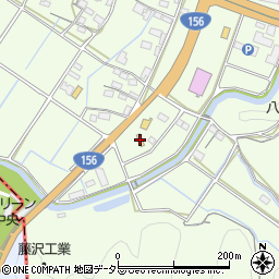 赤から関店周辺の地図
