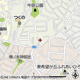 神奈川県横浜市旭区今宿町2668-64周辺の地図