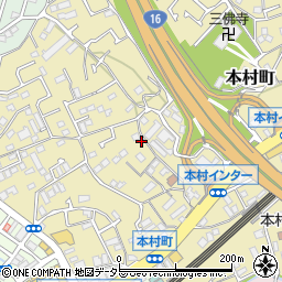 神奈川県横浜市旭区本村町91-6周辺の地図