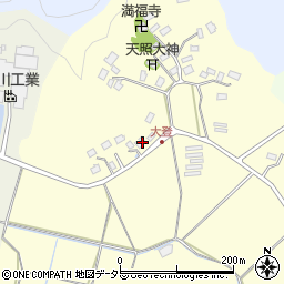 千葉県茂原市大登69周辺の地図