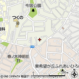 神奈川県横浜市旭区今宿町2668-48周辺の地図