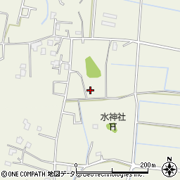 千葉県長生郡白子町北日当29周辺の地図