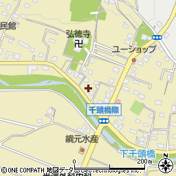 神奈川県厚木市飯山505周辺の地図