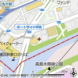 コインパーク横浜大野町駐車場周辺の地図