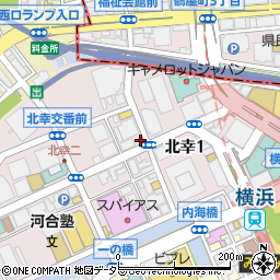 株式会社福井地所周辺の地図