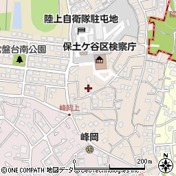 中村荘周辺の地図