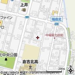 〒682-0018 鳥取県倉吉市福庭町の地図