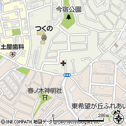 神奈川県横浜市旭区今宿町2668-26周辺の地図