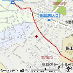 神奈川県横浜市旭区市沢町97-8周辺の地図