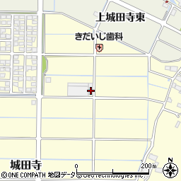 岐阜県岐阜市城田寺1270-1周辺の地図