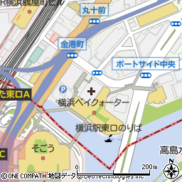 横浜そごうＮＹＳビル周辺の地図