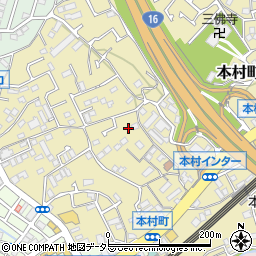 神奈川県横浜市旭区本村町91周辺の地図