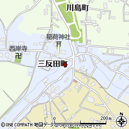 神奈川県横浜市旭区三反田町155-2周辺の地図