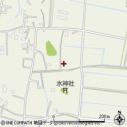 千葉県長生郡白子町北日当667周辺の地図