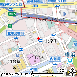Jewel YOKOHAMA ジュエル 横浜周辺の地図