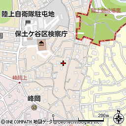 神奈川県横浜市保土ケ谷区岡沢町236-13周辺の地図