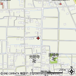 岐阜県揖斐郡揖斐川町脛永734周辺の地図