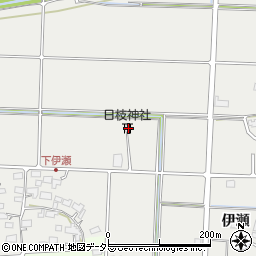 岐阜県美濃加茂市蜂屋町伊瀬775周辺の地図
