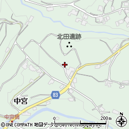 長野県飯田市上久堅696周辺の地図