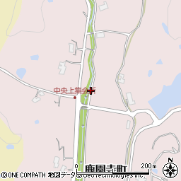 島根県出雲市鹿園寺町周辺の地図