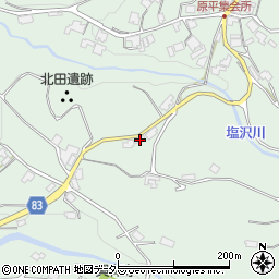 長野県飯田市上久堅763周辺の地図