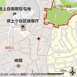 神奈川県横浜市保土ケ谷区岡沢町227周辺の地図