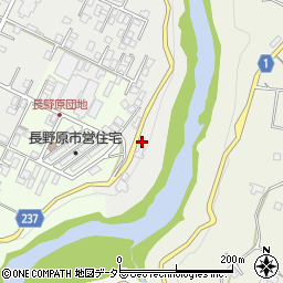 長野県飯田市長野原707周辺の地図