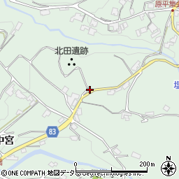 長野県飯田市上久堅775周辺の地図