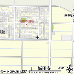 岐阜県岐阜市城田寺751-43周辺の地図