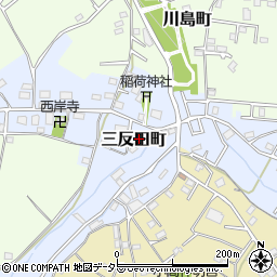 神奈川県横浜市旭区三反田町229周辺の地図