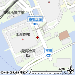 神奈川県横浜市神奈川区山内町周辺の地図