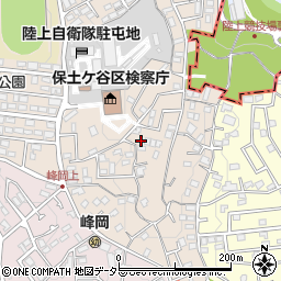 神奈川県横浜市保土ケ谷区岡沢町236-6周辺の地図