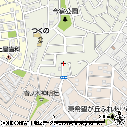 神奈川県横浜市旭区今宿町2668-25周辺の地図