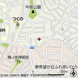 神奈川県横浜市旭区今宿町2668-74周辺の地図