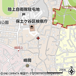 神奈川県横浜市保土ケ谷区岡沢町237-2周辺の地図