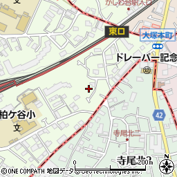 神奈川県海老名市柏ケ谷1074周辺の地図