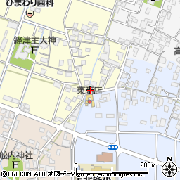 鳥取県倉吉市井手畑2周辺の地図