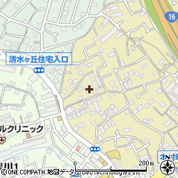 神奈川県横浜市旭区本村町111-2周辺の地図