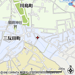 神奈川県横浜市旭区三反田町173周辺の地図