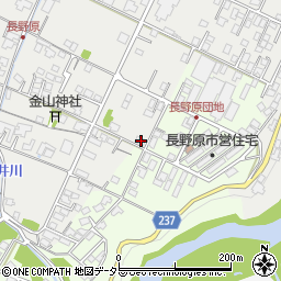 長野県飯田市長野原781周辺の地図