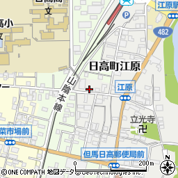 山田木工周辺の地図
