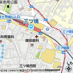 神奈川県横浜市瀬谷区三ツ境15周辺の地図