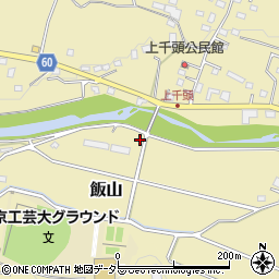 神奈川県厚木市飯山272周辺の地図