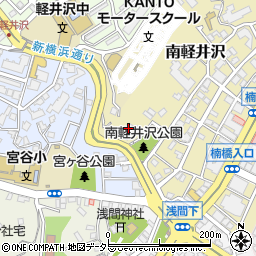 日本ホーリネス教団横浜教会周辺の地図