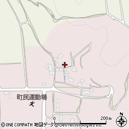 鳥取県東伯郡湯梨浜町久見63-1周辺の地図
