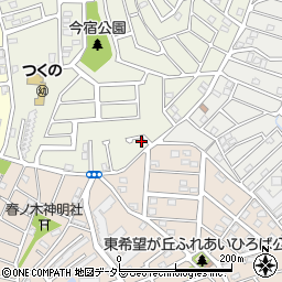 神奈川県横浜市旭区今宿町2668-38周辺の地図